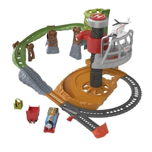 Thomas ve Arkadaşları - Sodor Safari Kurtarma Görevi Oyun Seti GXH06